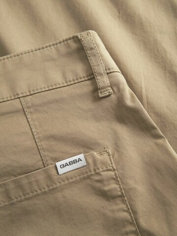 GABBA regular Bukser 'Joe' i beige