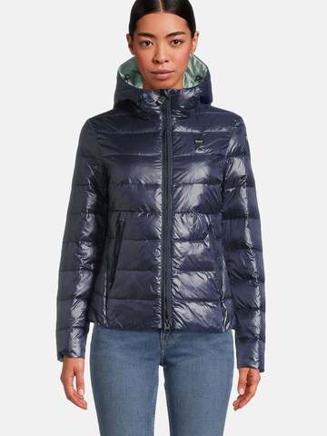 Blauer.USA Tussenjas 'CAROLL' in Blauw: voorkant