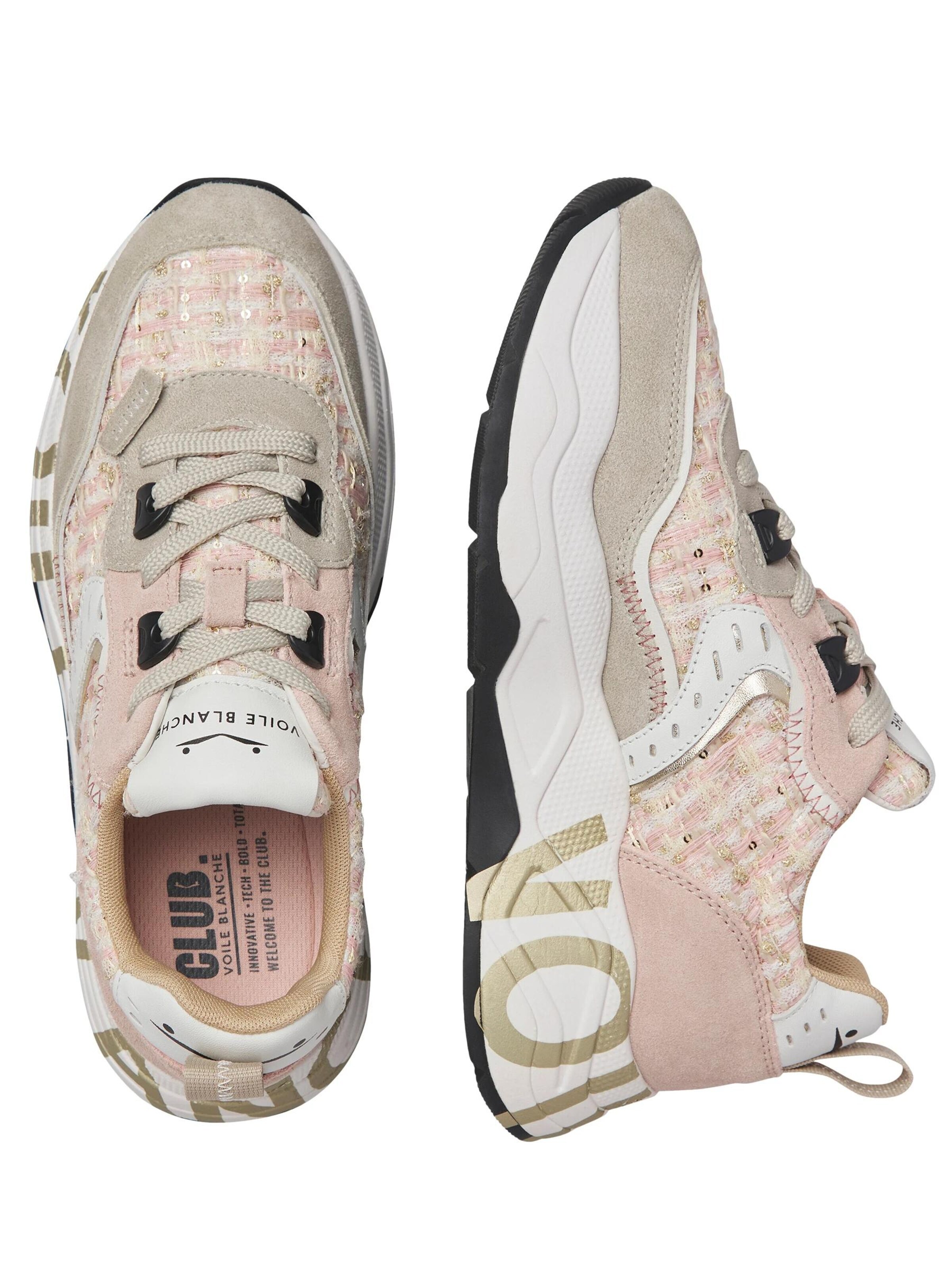 Voile blanche Schnürschuh 'CLUB105.'‌‌‌‌‌‌‌‌ in Beige