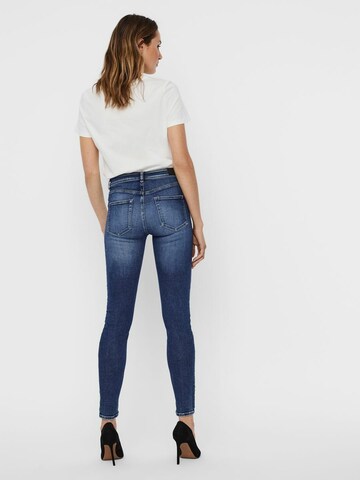 VERO MODA Skinny Jeans in Blau