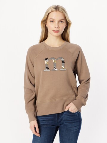 MEXX Sweatshirt in Brown: front