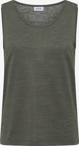 CECIL Top in Grün: Vorderseite