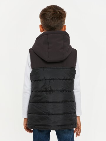 melns Threadboys Veste