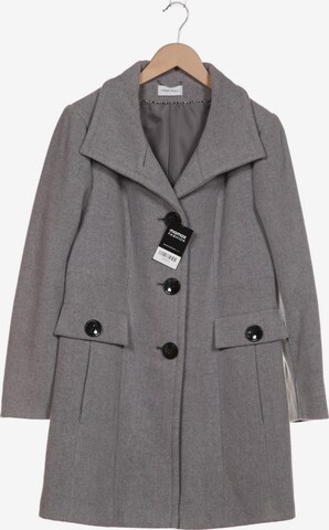 Peter Hahn Jacket & Coat in S in Grey: front
