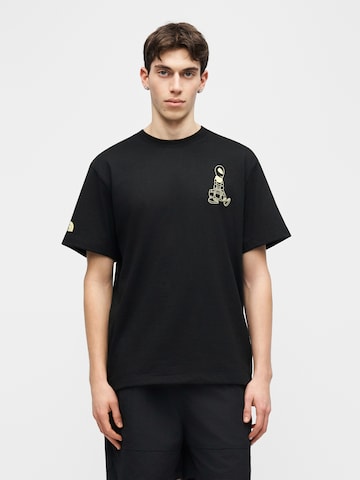 THE NORTH FACE Shirt 'ALIEN' in Zwart