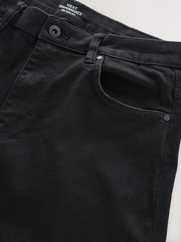 Largi Jeans 'Motionflex' de la Next pe negru