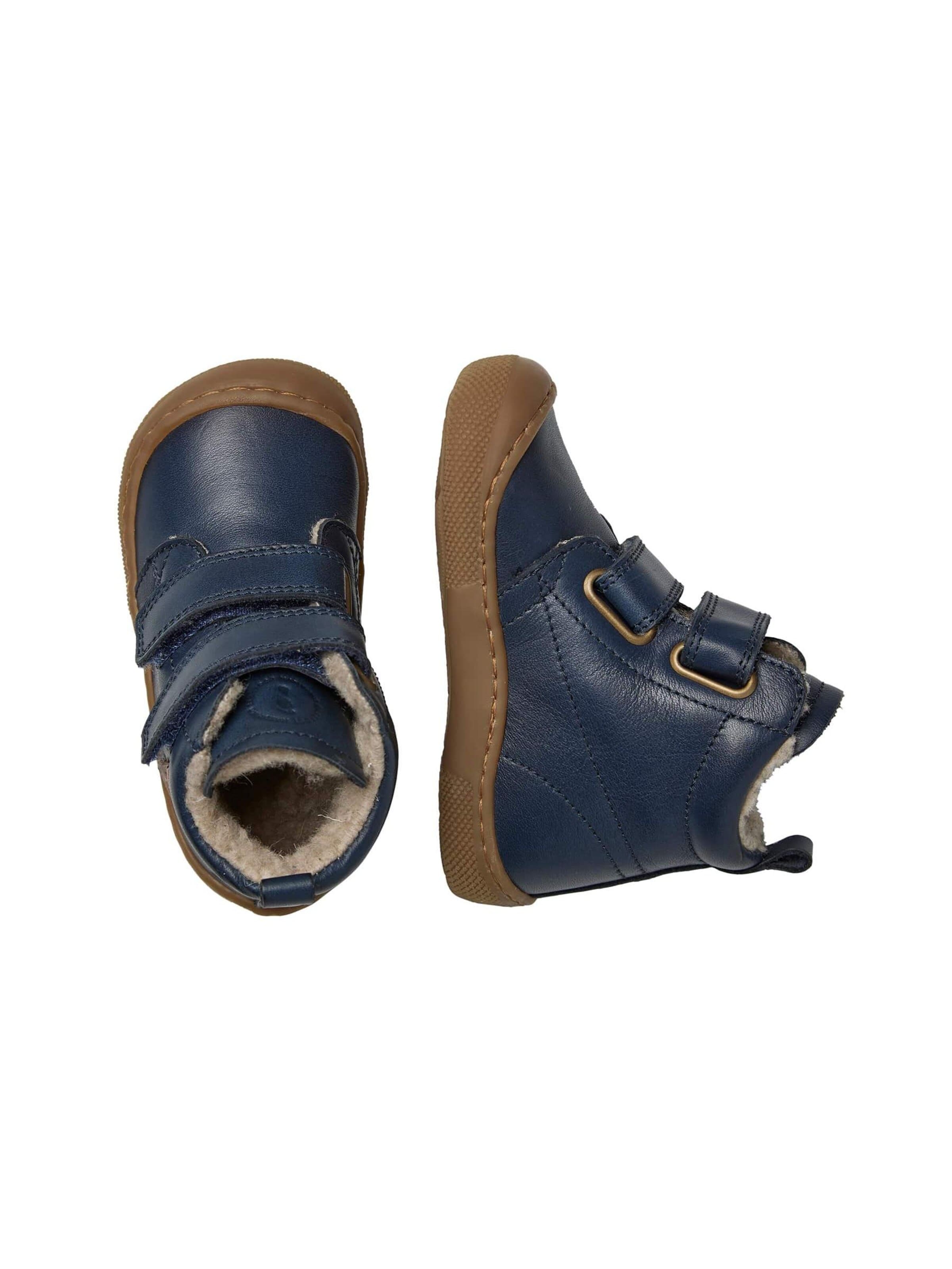 Bottes 'BAREFOOT WIGGHI VL' NATURINO en bleu