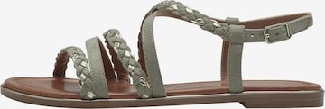 TAMARIS Sandals in Green