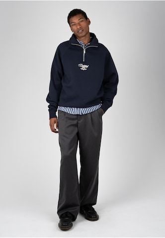 Prohibited - Sweatshirt 'College Days' em azul