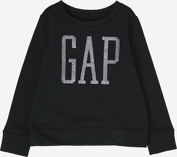 GAP Sweatshirt in Black: front