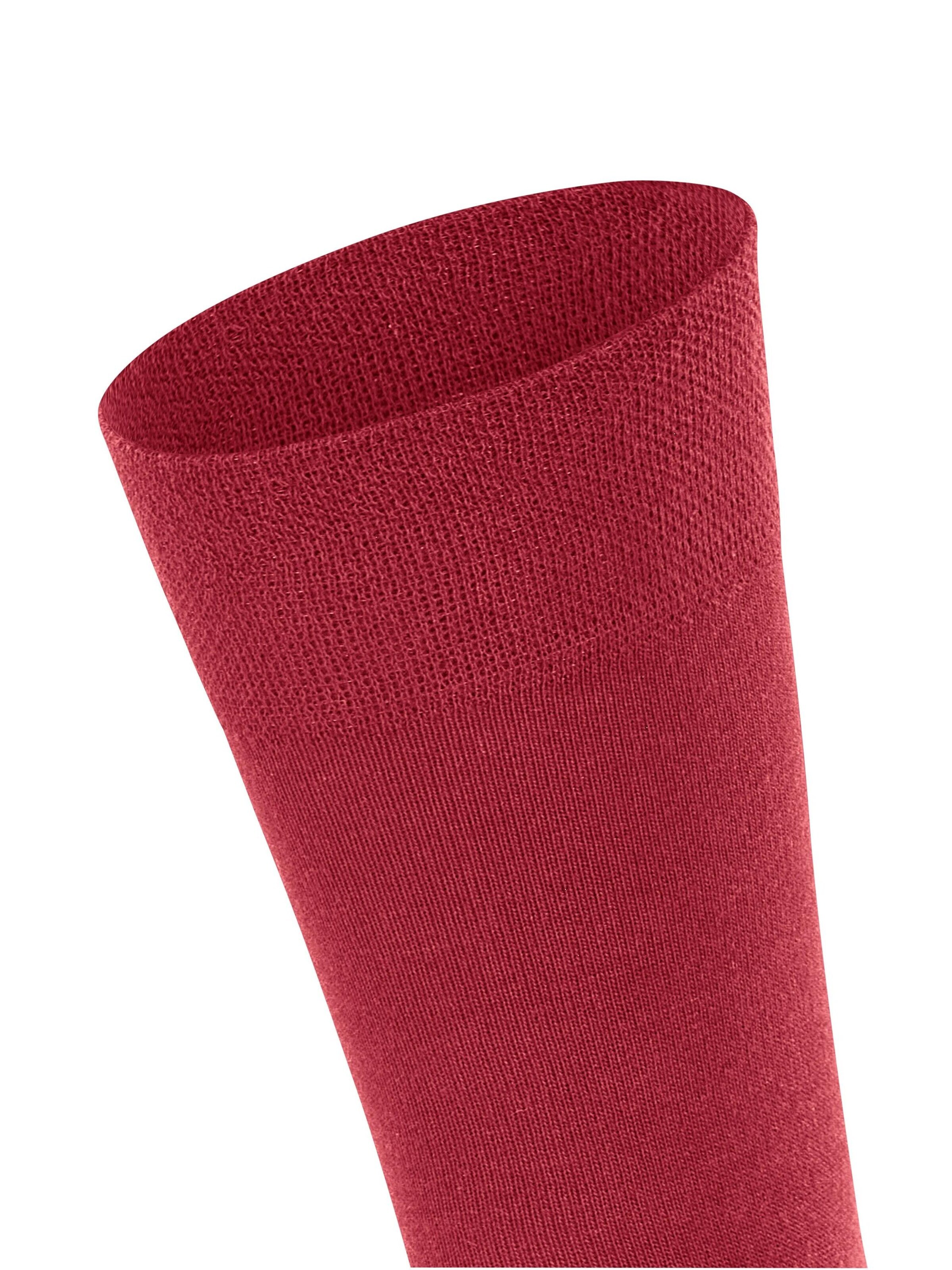 FALKE Socks 'Sensitive New York' in Red