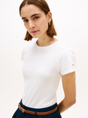 TOMMY HILFIGER T-shirt i vit