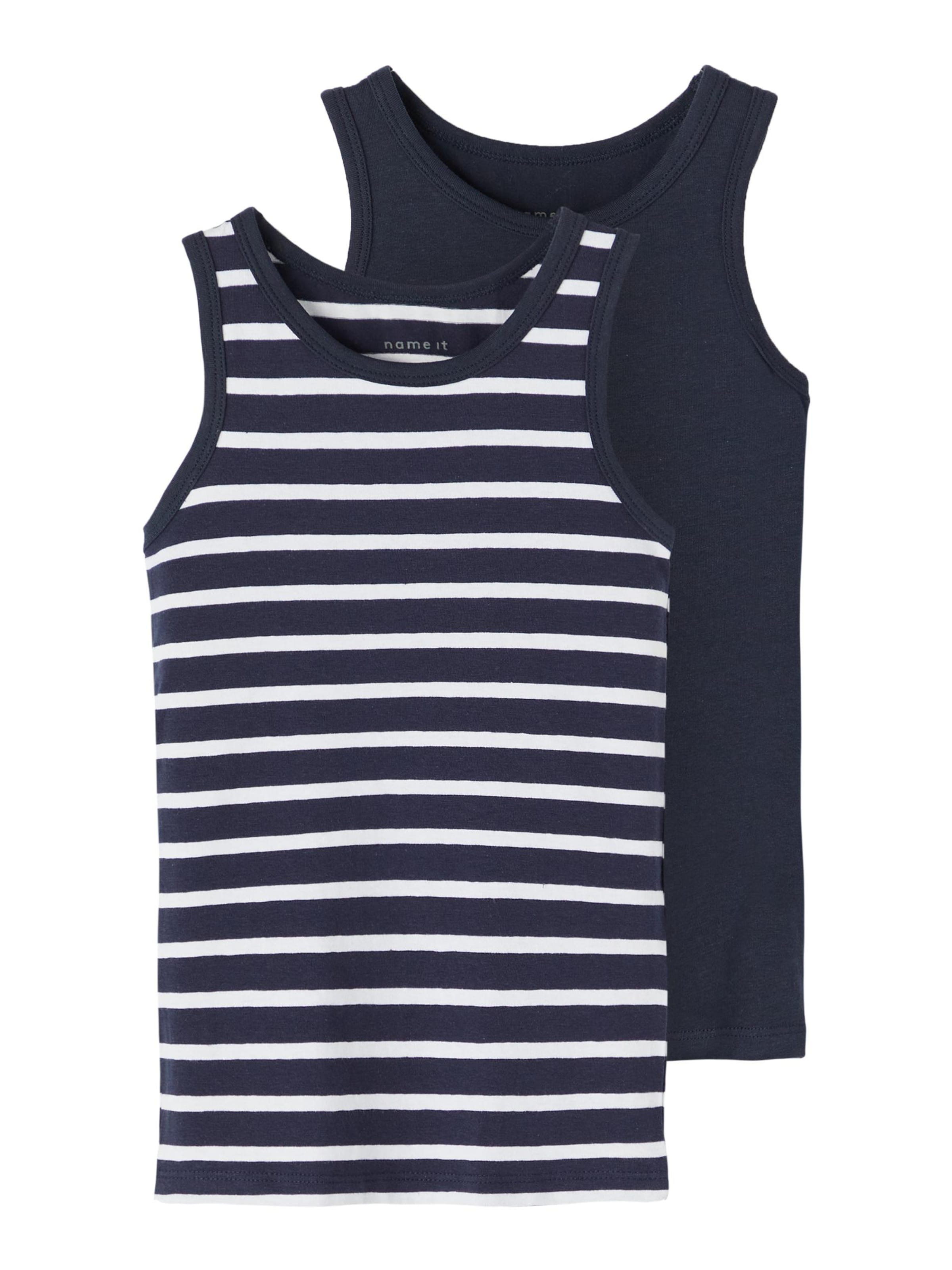 Maiou de la NAME IT pe albastru: față