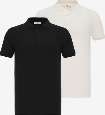 Daniel Hills Shirt in Black: front