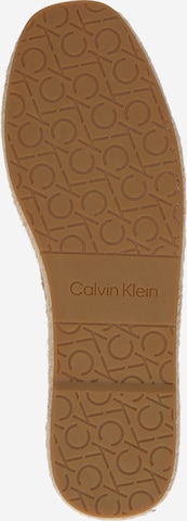 Calvin Klein Espadrill i beige