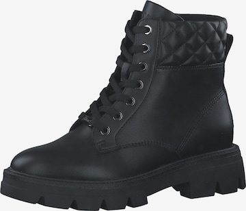 Bottines à lacets s.Oliver en noir : devant
