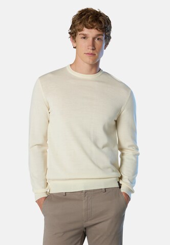 North Sails Pullover i beige: forside