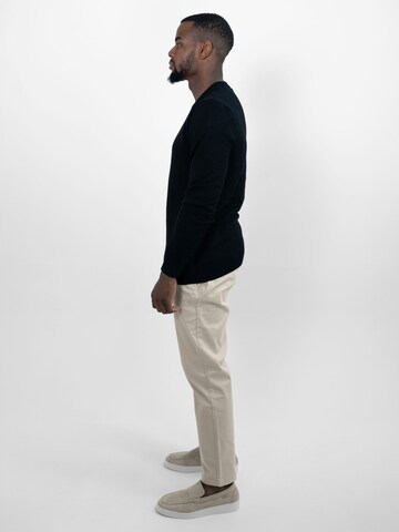 Vercate Pullover 'No. 16' in Schwarz