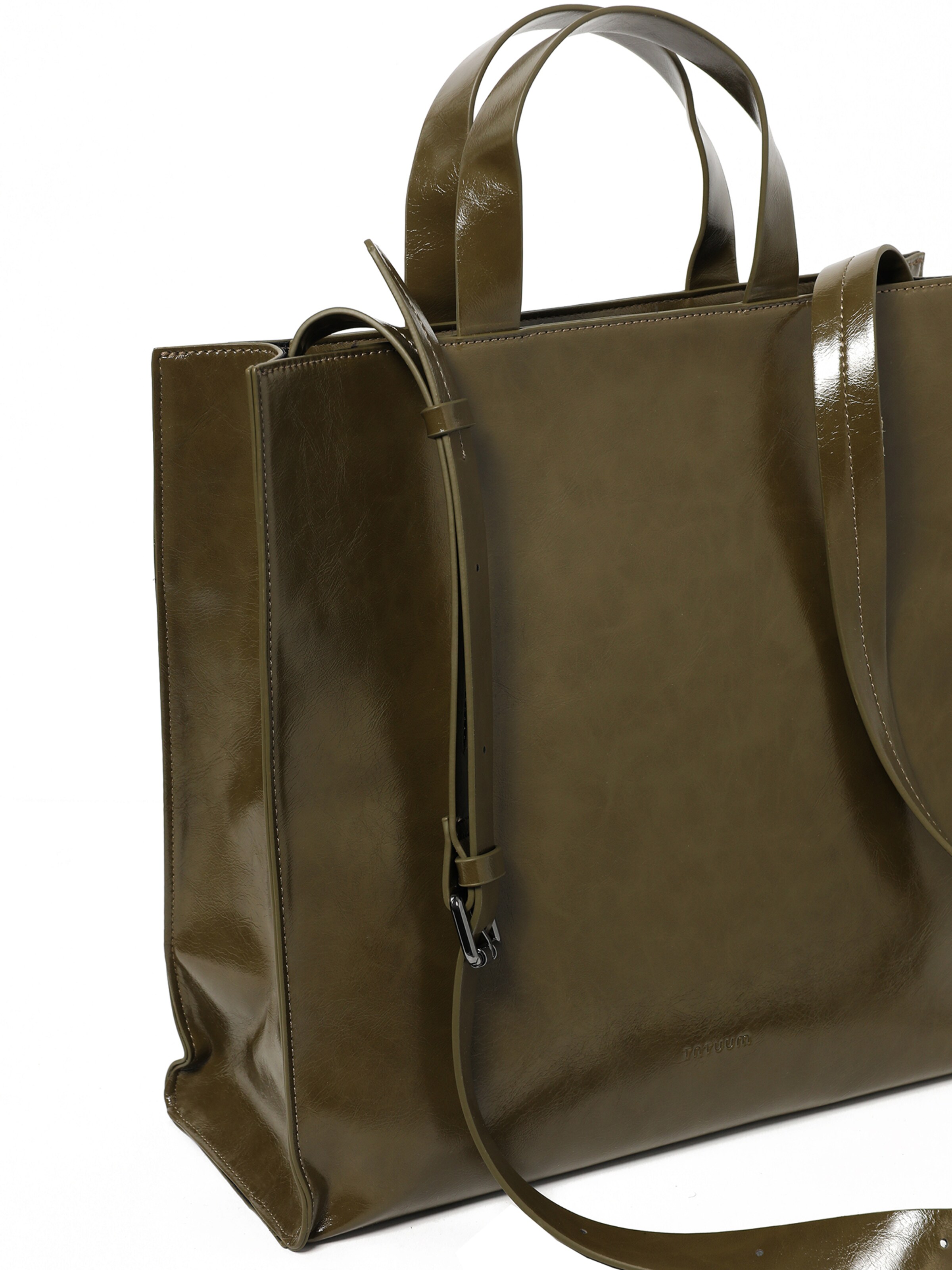 TATUUM Handbag 'FOREST GLOW' in Green