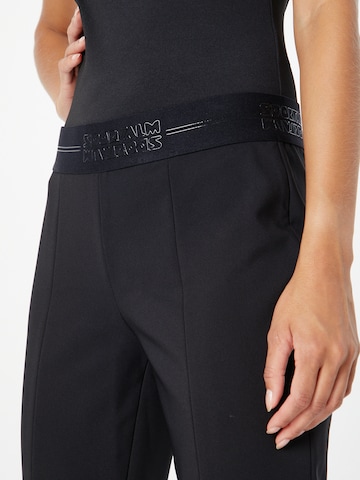 Sportalm Kitzbühel Pajama Pants 'Sparky' in Black