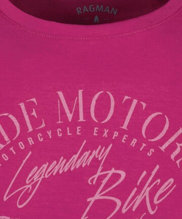 Ragman Shirt in Roze