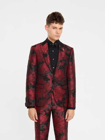 Twisted Tailor Regular Anzug in Rot