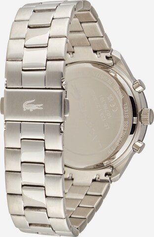 LACOSTE Zegarek analogowy 'Boston' w kolorze srebrny