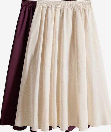 The Set Rok in Beige: voorkant