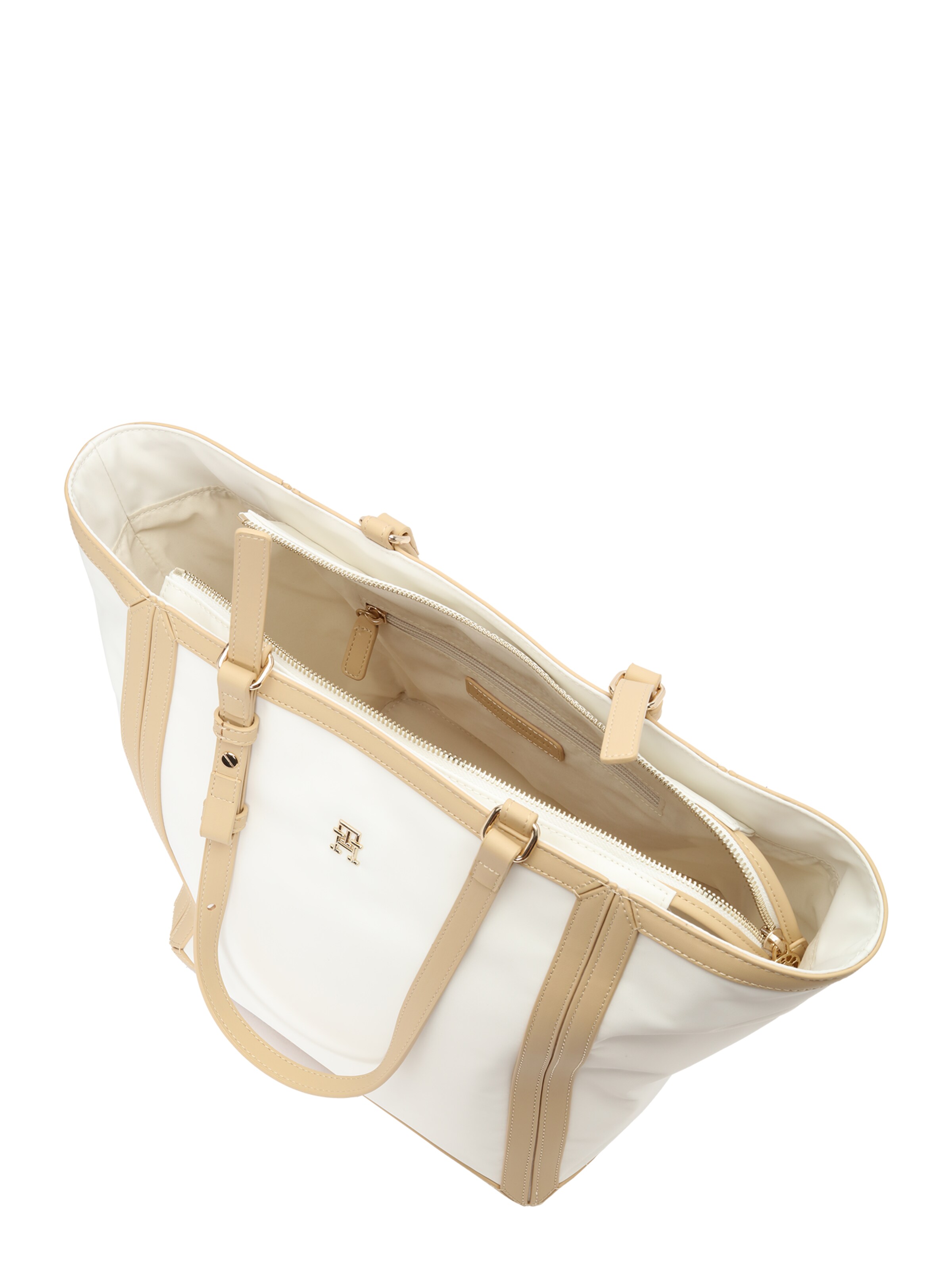 TOMMY HILFIGER Shopper 'Essential' in White