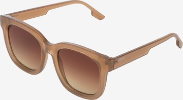 Lunettes de soleil 'Sienna' Komono en beige : devant