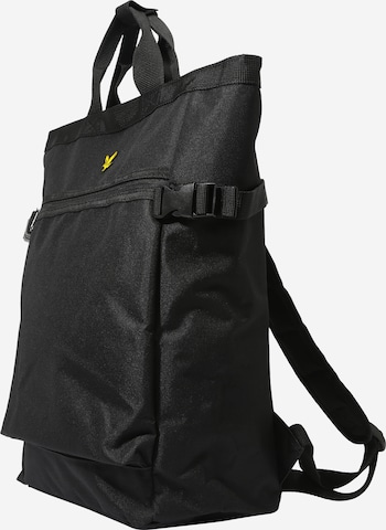 Lyle & Scott Ryggsekk i svart: forside