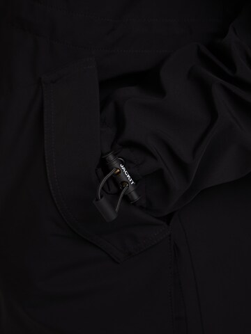 Veste outdoor ' Helio Mid Windbreaker ' JACK1T en noir