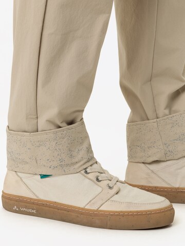 VAUDE Regular Sportbroek 'Mineo' in Beige