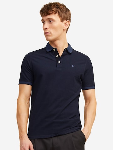 JACK & JONES Shirt 'Paulos - Slim Fit' in Blue