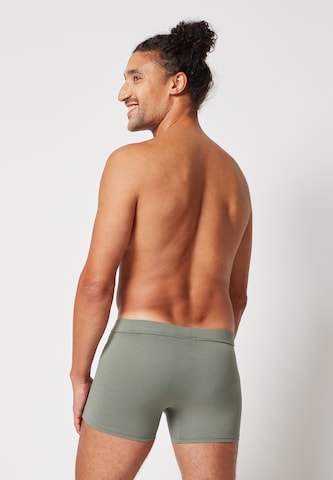 Skiny Boxershorts in Grün