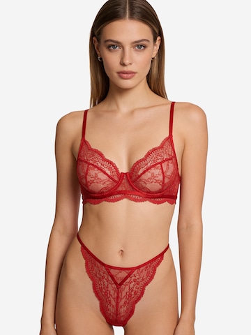 Balconcino Set di biancheria 'Magia Rossa' di L.BEV in rosso