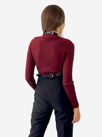 Haute Cuir Riem in Zwart