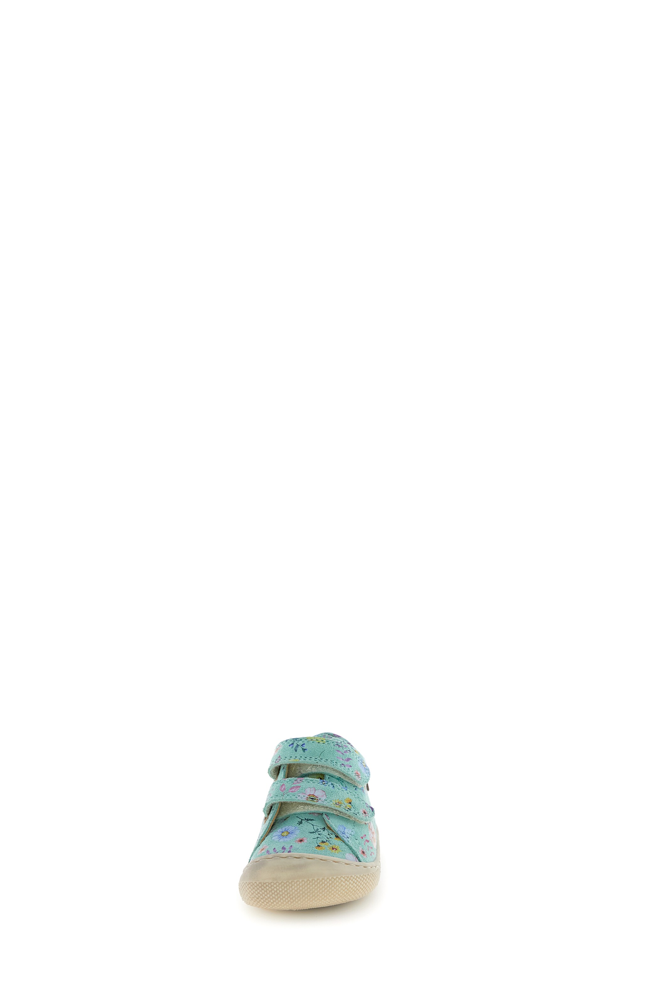 NATURINO First-Step Shoes in Green