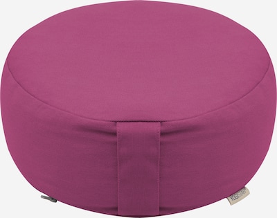 YOGISTAR.COM Pillow in Red violet, Item view