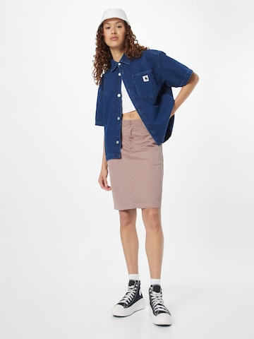 Carhartt WIP Skirt 'Master' in Purple