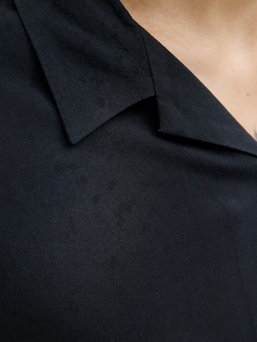 JACK & JONES Классический крой Рубашка 'JJEJeff' в Черный