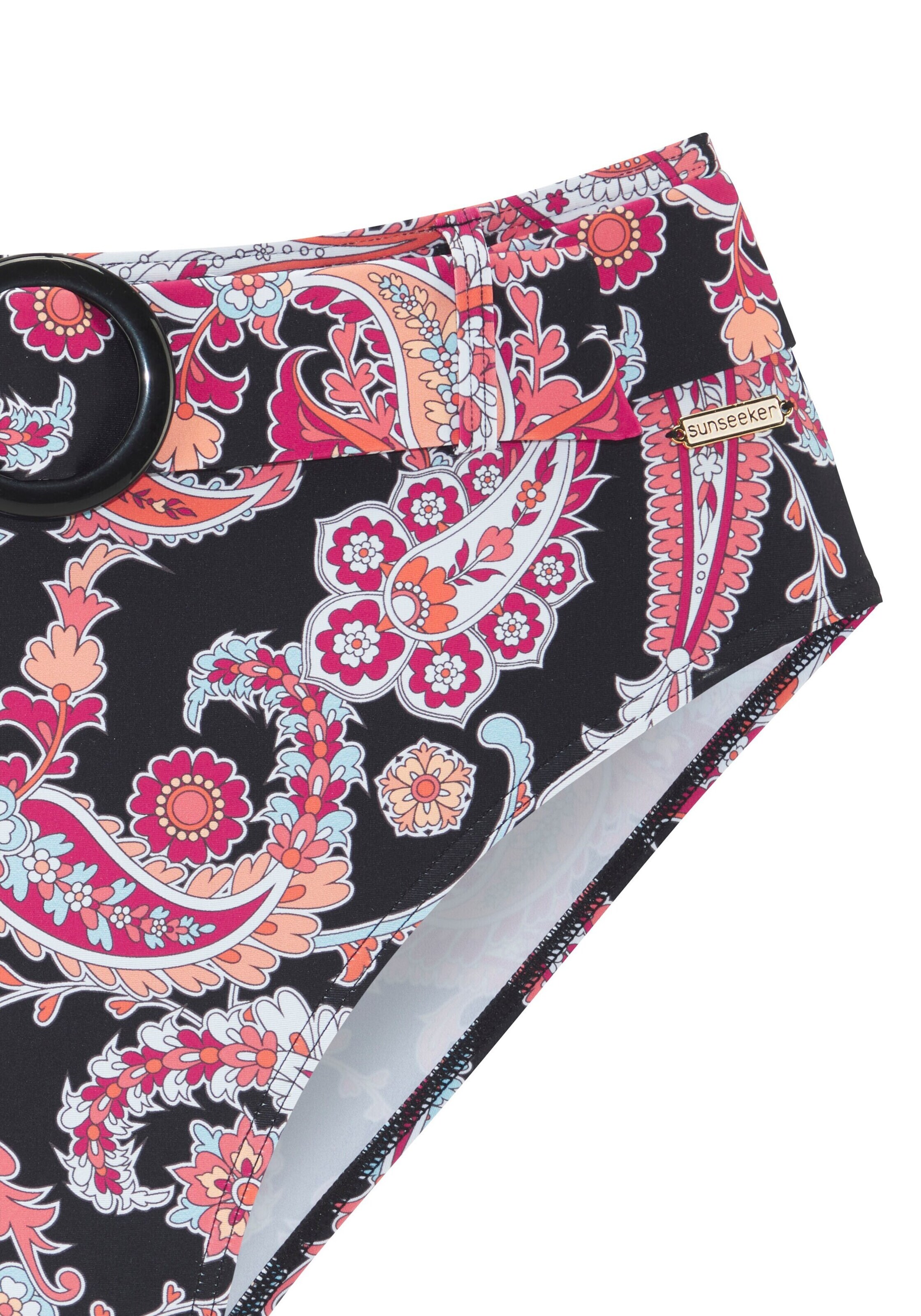 SUNSEEKER Bikinihose in Schwarz