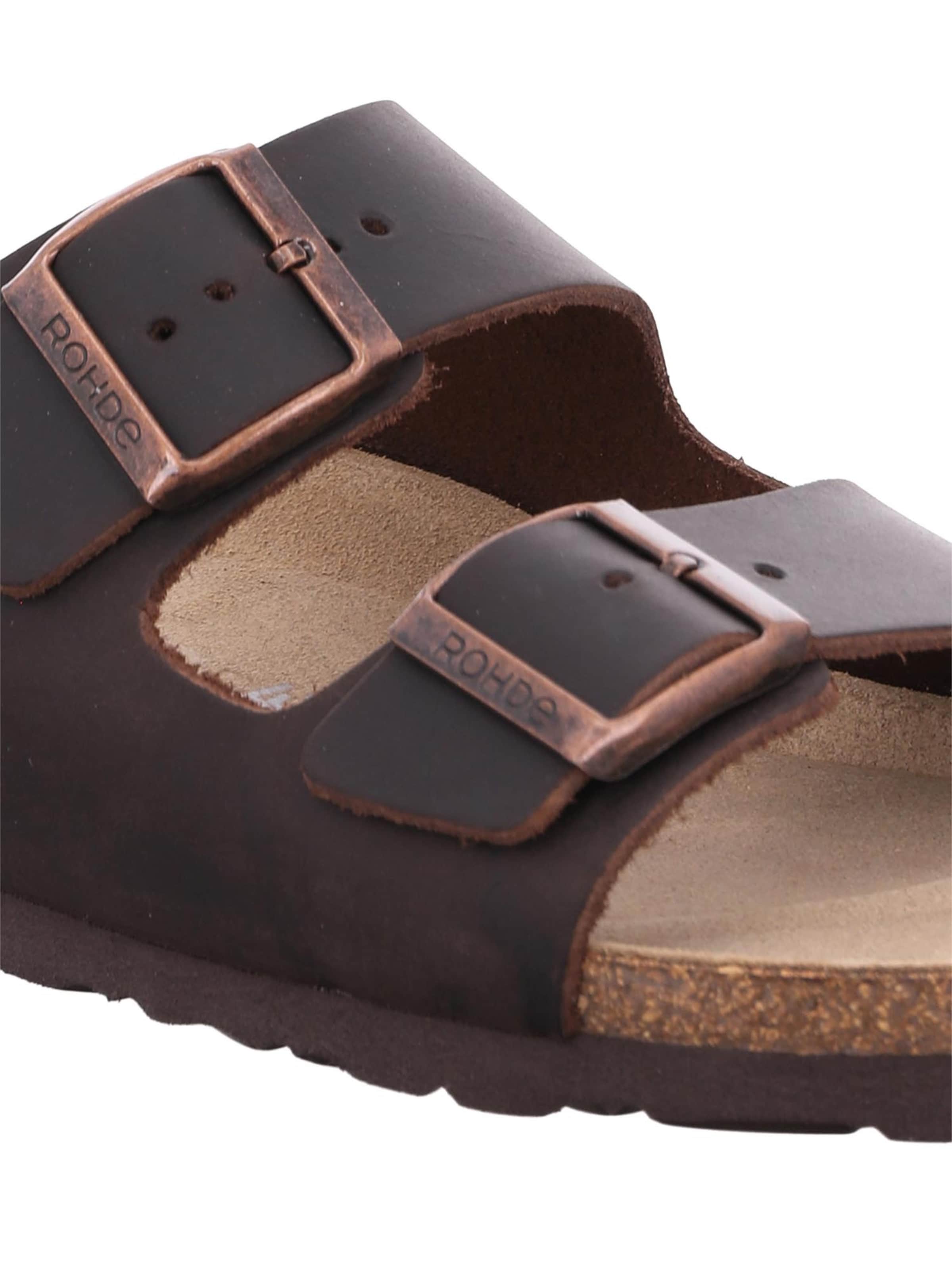 ROHDE Mules 'Grado' in Brown