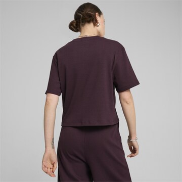 PUMA Performance Shirt in Purple