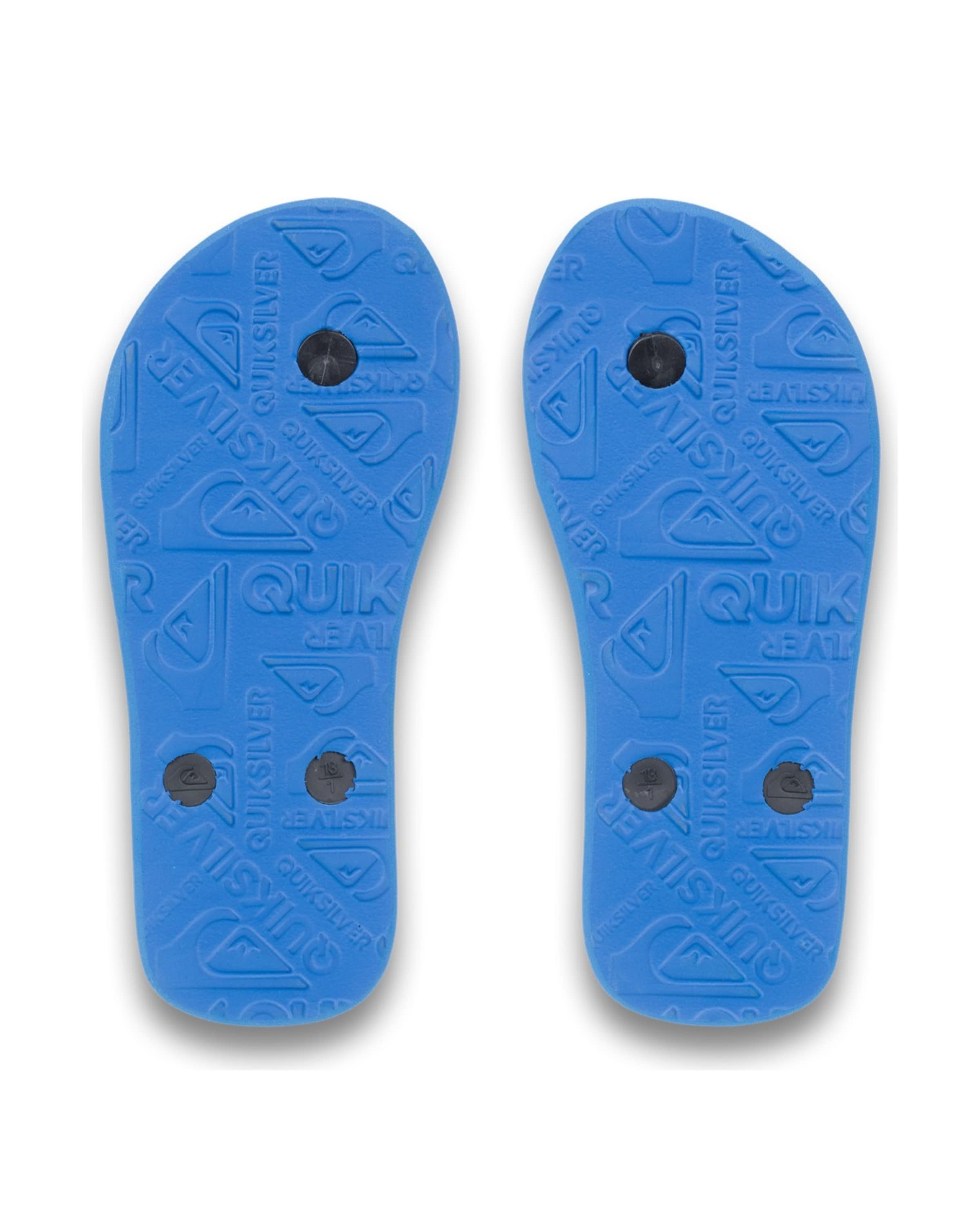 QUIKSILVER Open schoenen 'Java' in Zwart