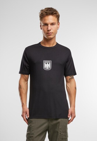 Brandit Shirt ' ' in Black