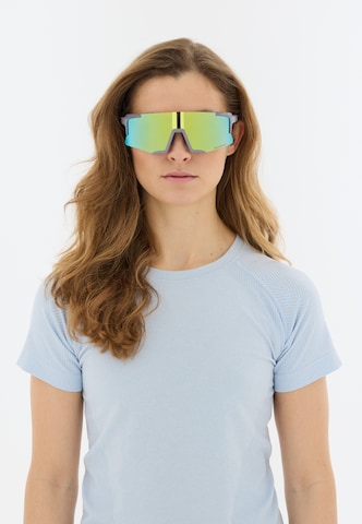 ENDURANCE Sports glasses 'Wouter' in Grey: front