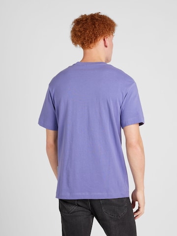 T-Shirt 'SILVERLAKE' JACK & JONES en violet