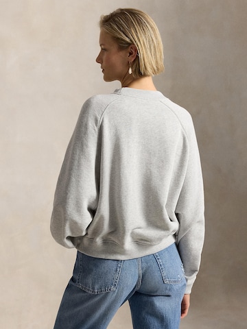 Polo Ralph LaurenSweater majica 'ISLAND' - siva boja