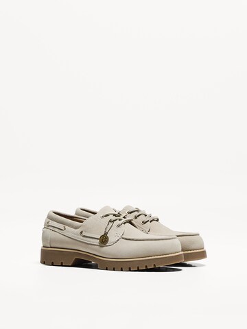 Mocassin Bershka en beige